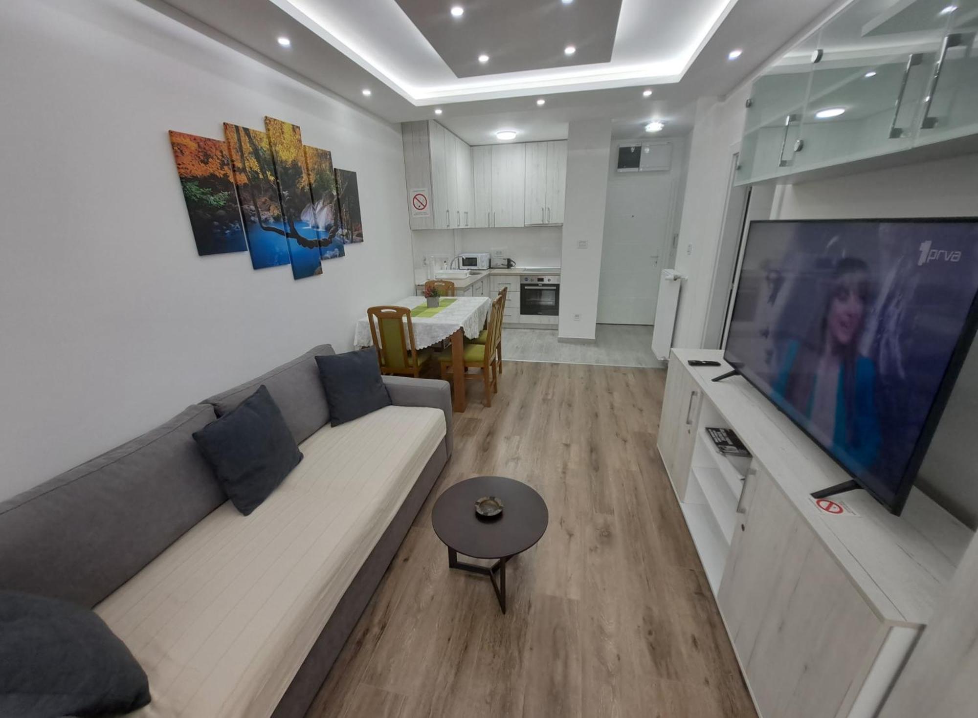Renome Apartmani Banja Koviljača Exterior foto