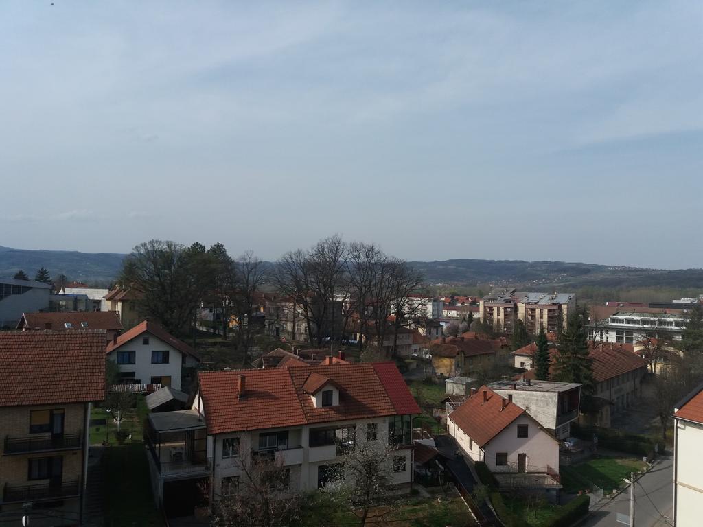 Renome Apartmani Banja Koviljača Exterior foto